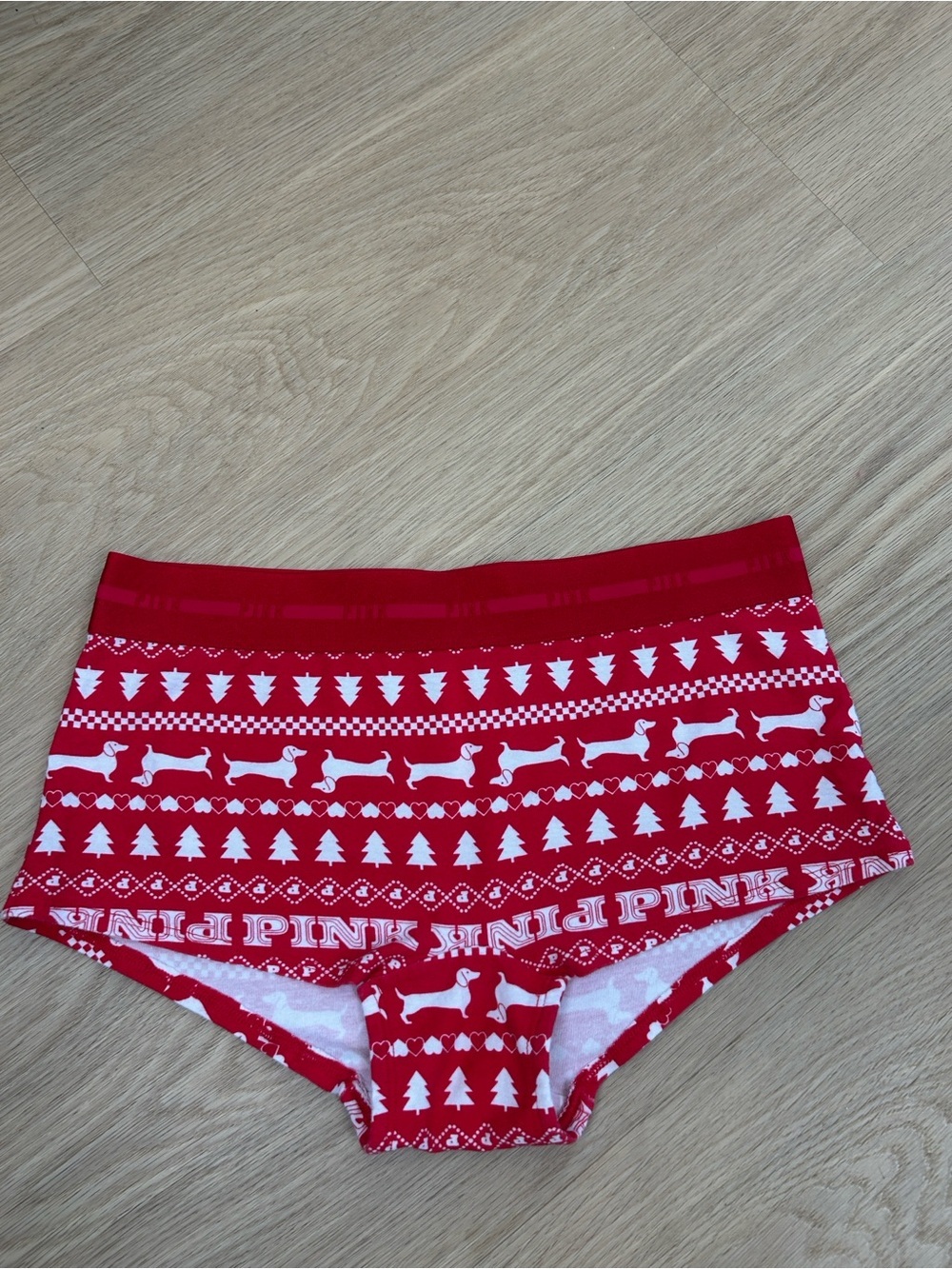 PINK Victoria’s Secret Shortie Panty M